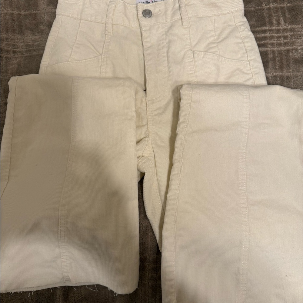Boot cut jeans